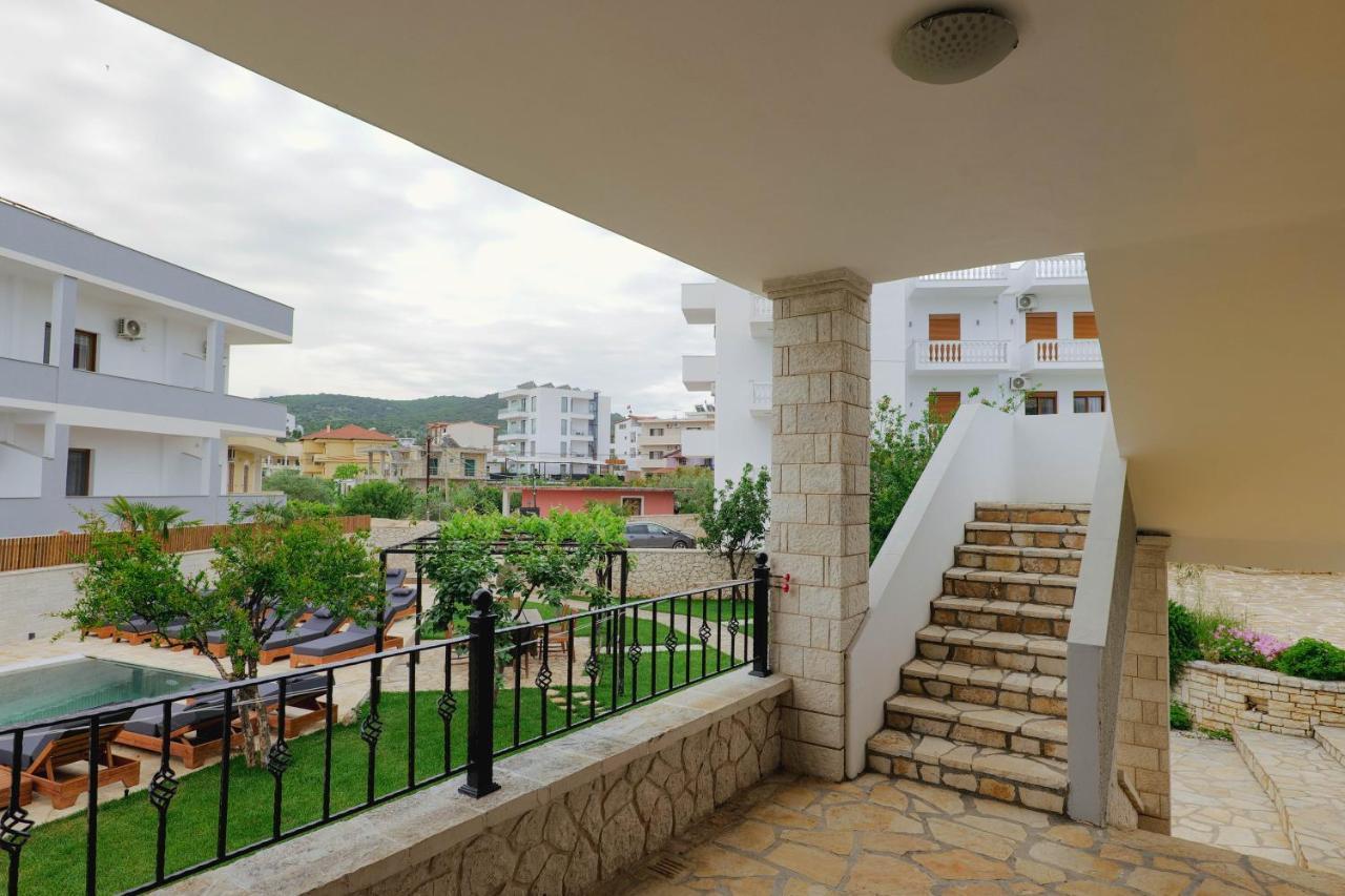 Casa Del Mar Apartment Ksamil Exterior photo