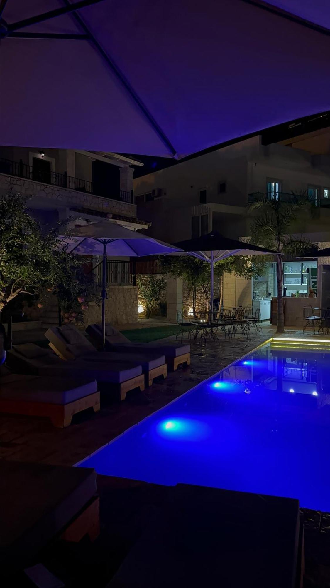 Casa Del Mar Apartment Ksamil Exterior photo